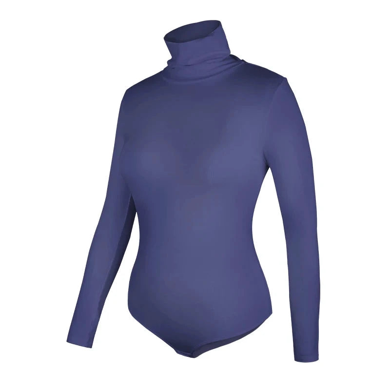 Les Secrets de Léa – Bodysuit thermique col roulé en viscose et spandex – Whitney - LSDLBoutique