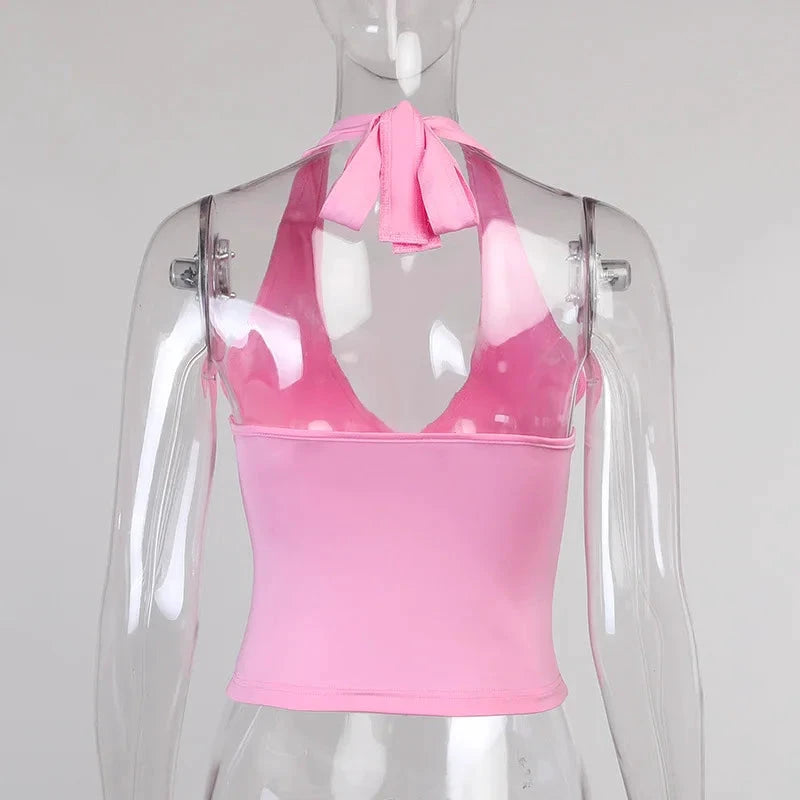 Haut court dos nu femme – Été - LSDLBoutique