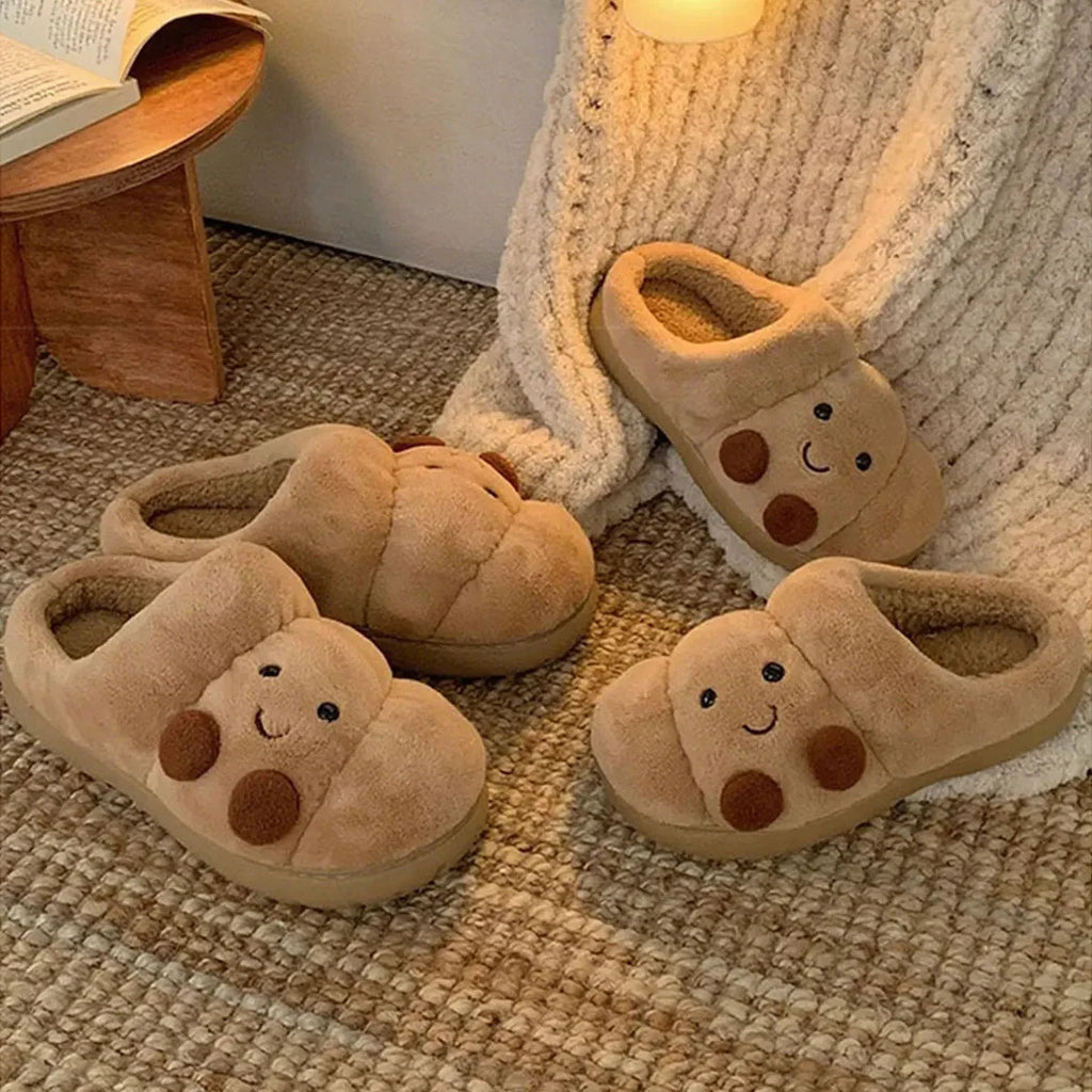 Pantoufles Unisex en Coton – Hiver Intérieur - LSDLBoutique