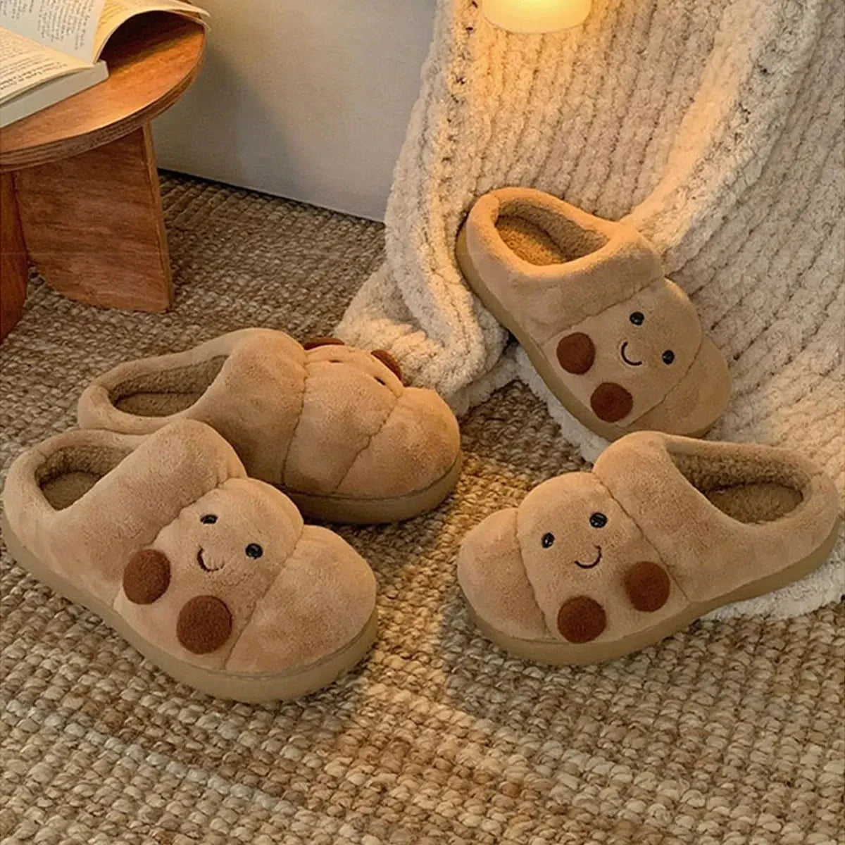 Pantoufles Unisex en Coton – Hiver Intérieur - LSDLBoutique