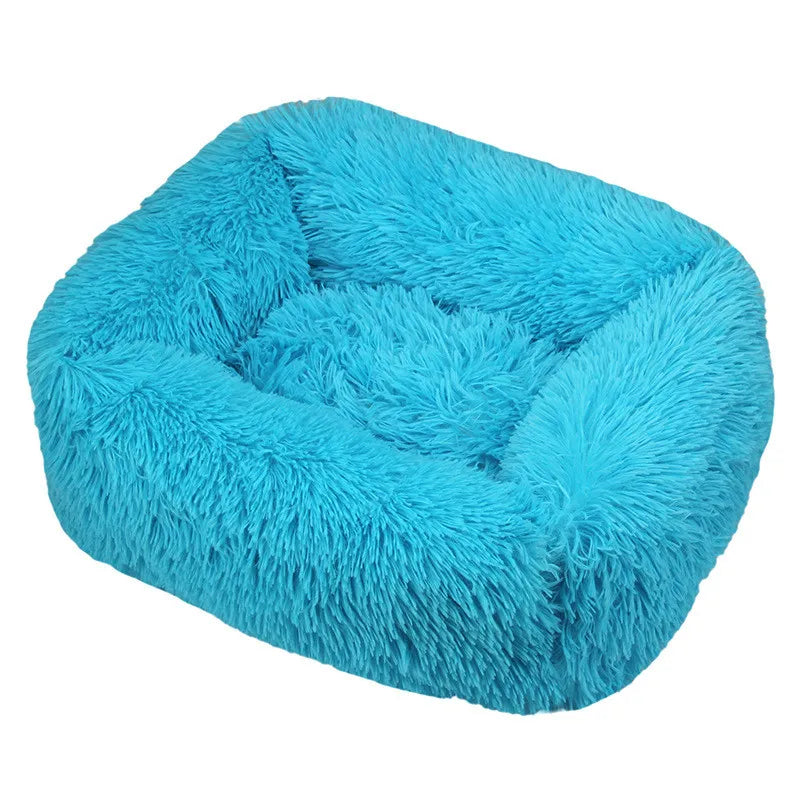 Lit pour chien carré – Peluche lavable - LSDLBoutique
