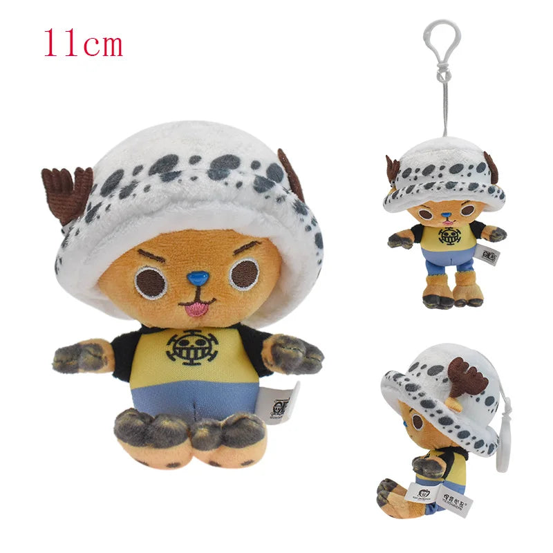 One Piece Plush – Straw Hat Pirates Characters – Mini Tony Chopper and Friends