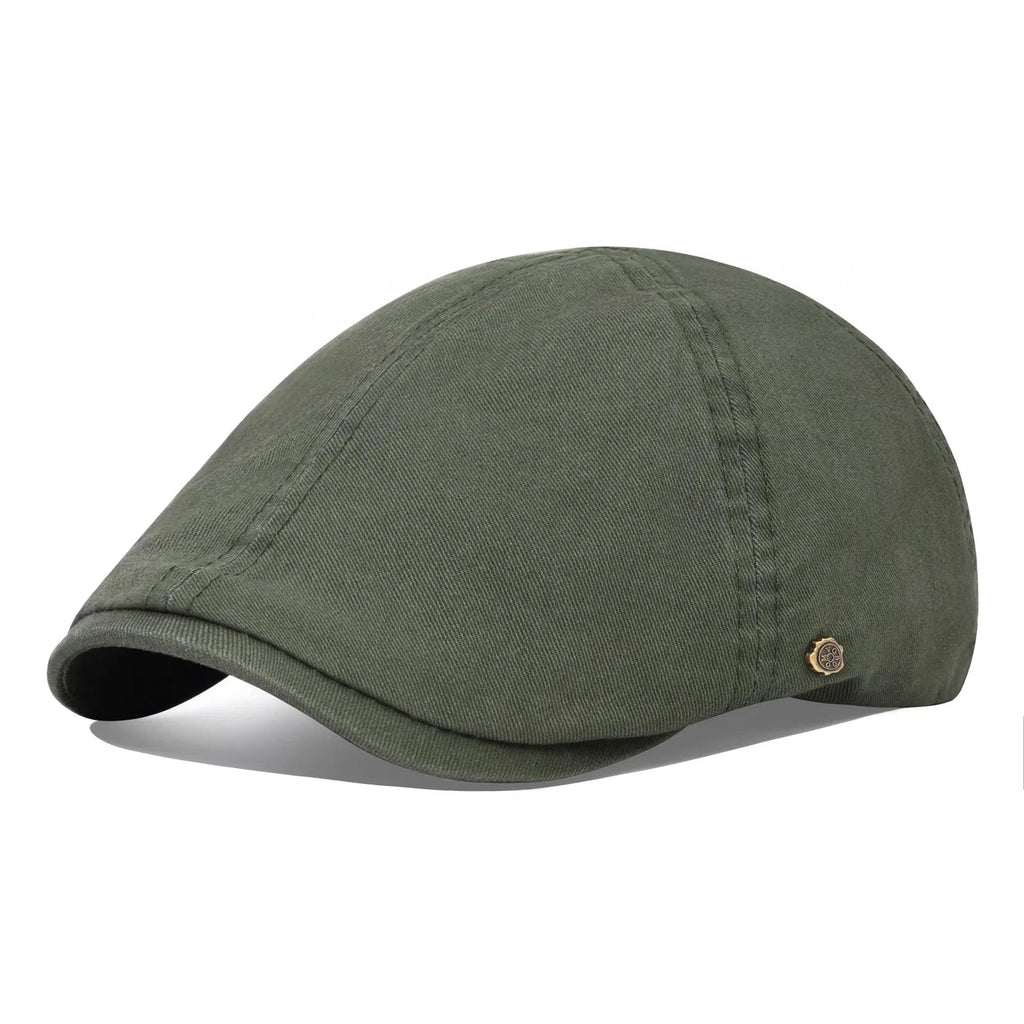 Casquette plate Ivy en coton - LSDLBoutique