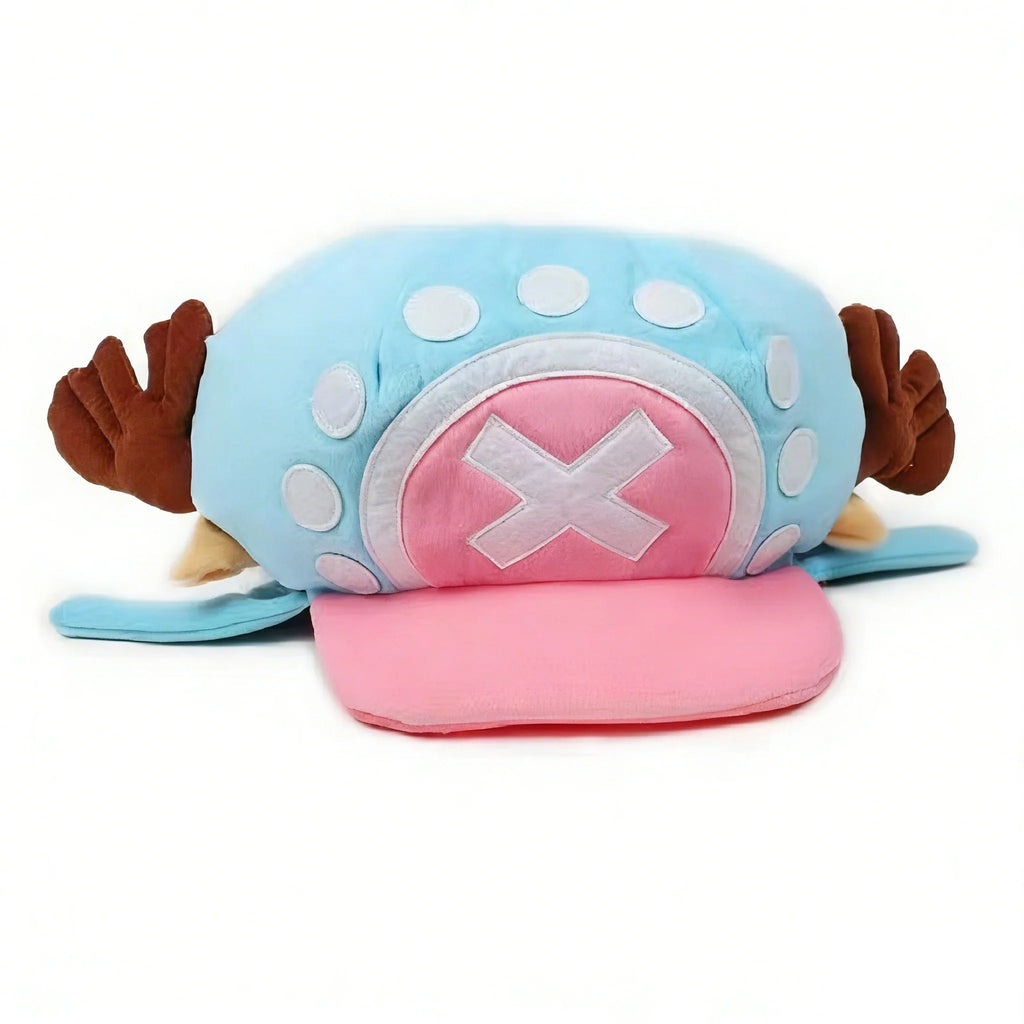 Tony Tony Chopper & Trafalgar Plush Beanie – Unisex Cosplay Cap – Anime Hat