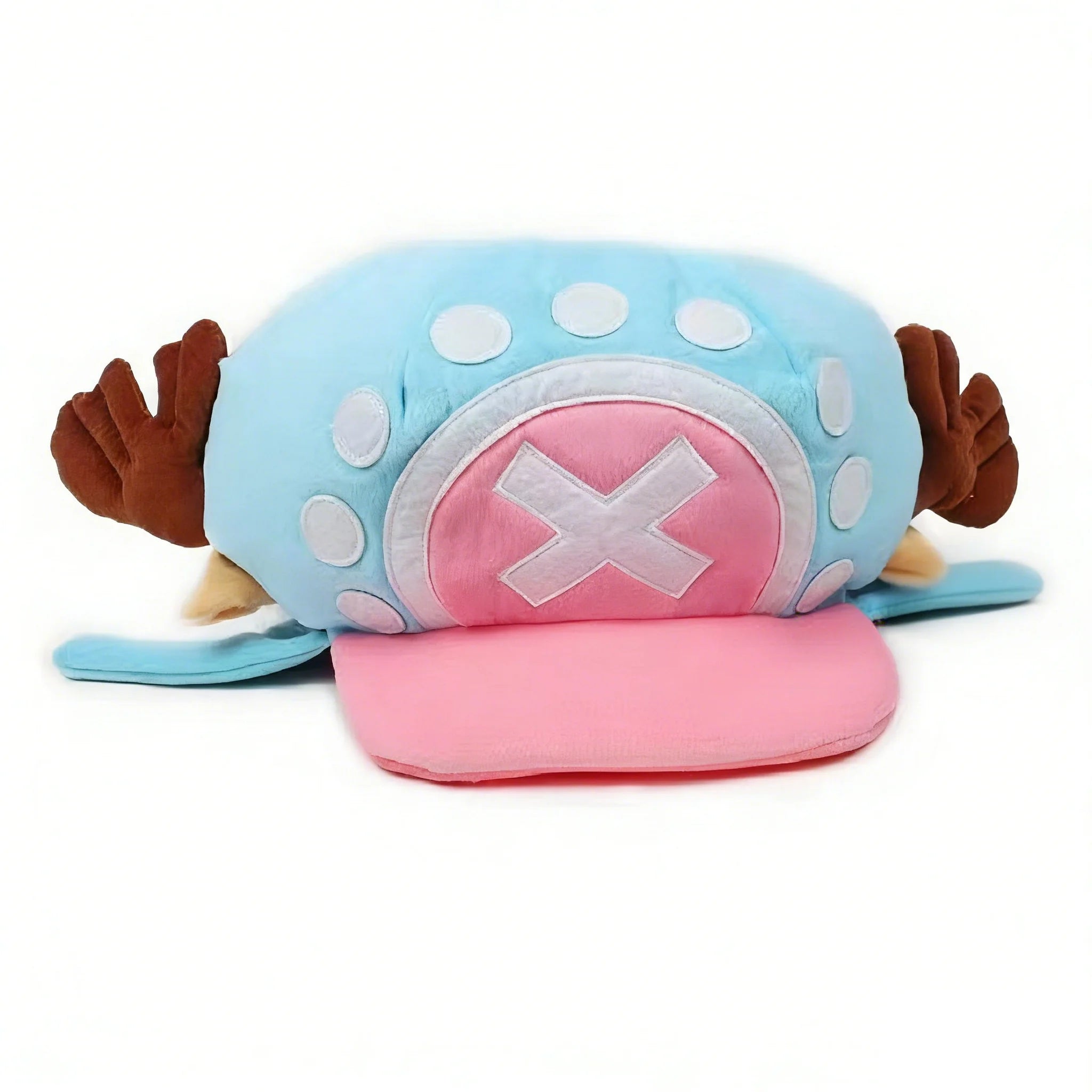 Tony Tony Chopper & Trafalgar Plush Beanie – Unisex Cosplay Cap – Anime Hat