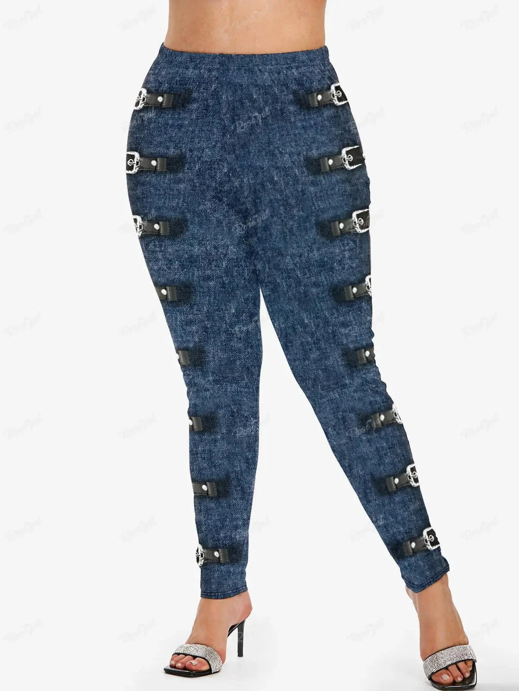 Legging gothique grande taille - LSDLBoutique