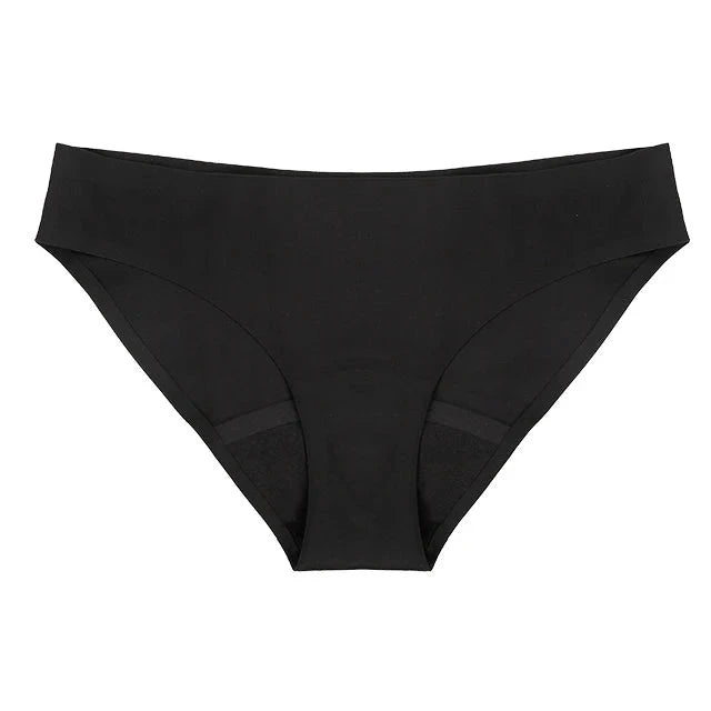 Culotte menstruelle léopard respirante étanche à 4 couches - LSDLBoutique