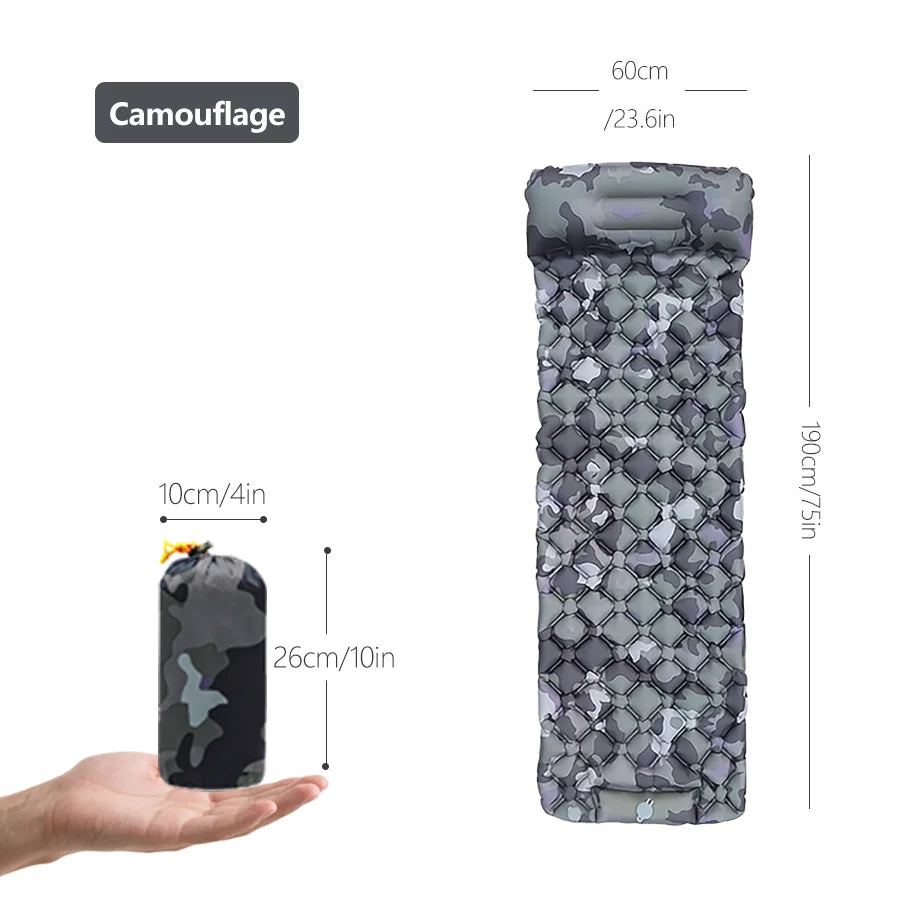 Matelas de Camping Autogonflant – Tarka