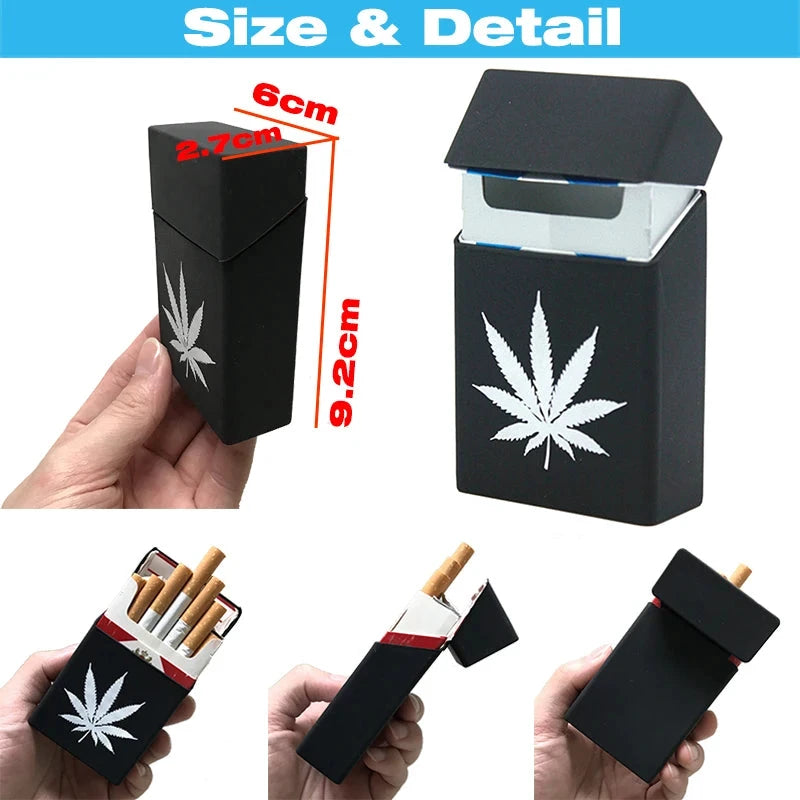 Étui cigarettes en silicone – Capacité 20 cigarettes - LSDLBoutique