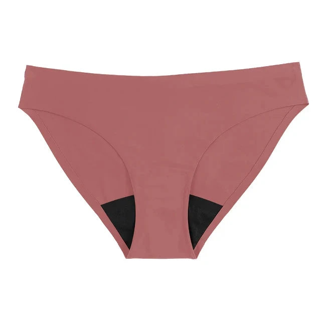 Culotte menstruelle léopard respirante étanche à 4 couches - LSDLBoutique