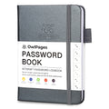 Password Notebook with Hardcover and Alphabetical Tabs