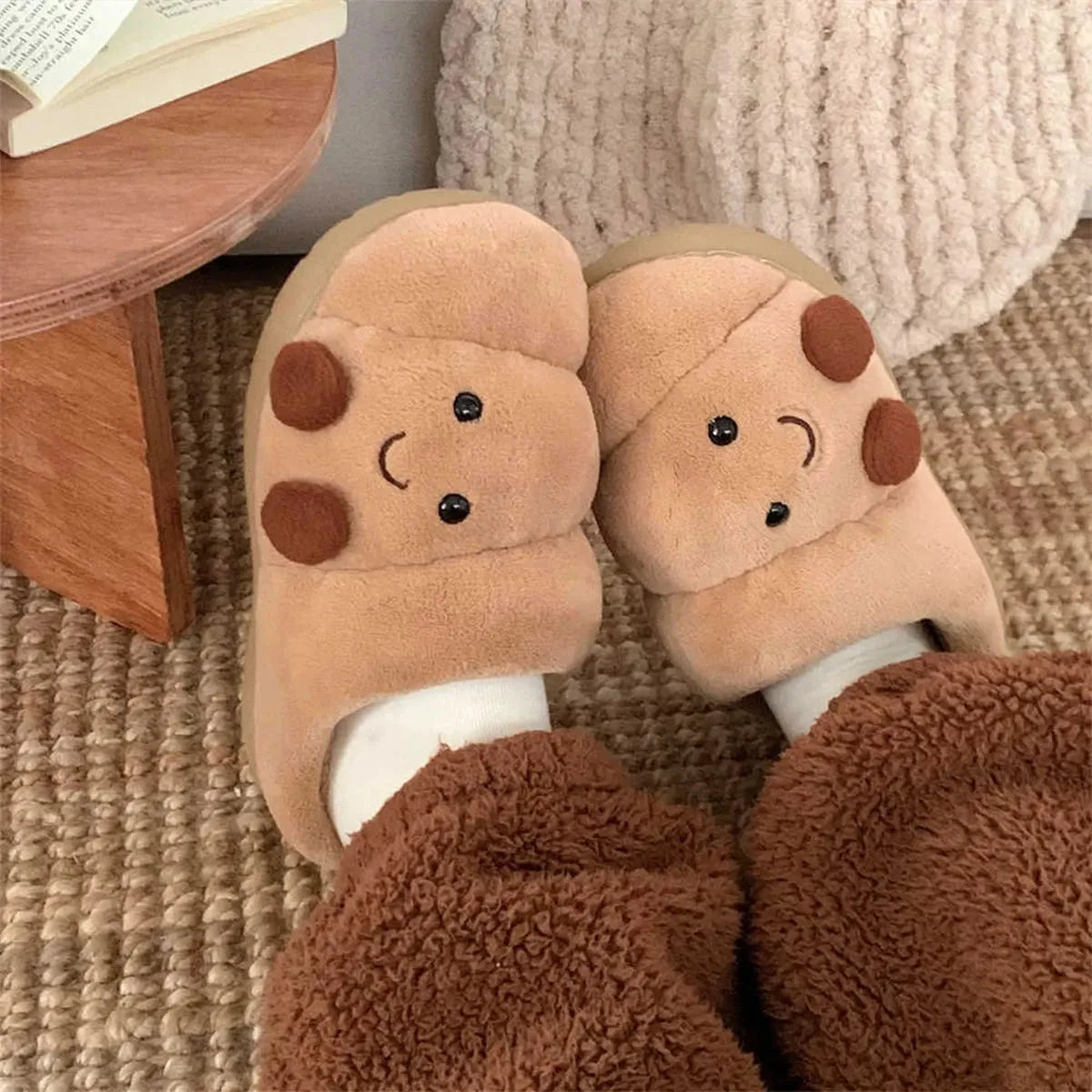 Pantoufles Unisex en Coton – Hiver Intérieur - LSDLBoutique
