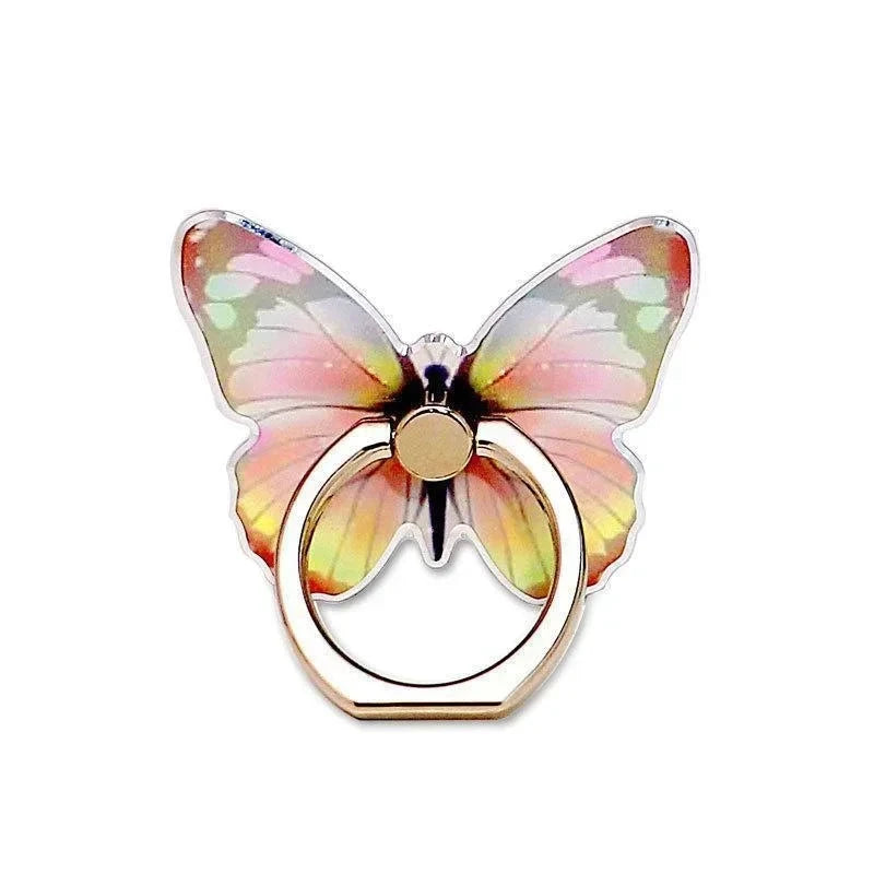 Porte-bague papillon pour téléphone – Anneau rotatif 360° - LSDLBoutique