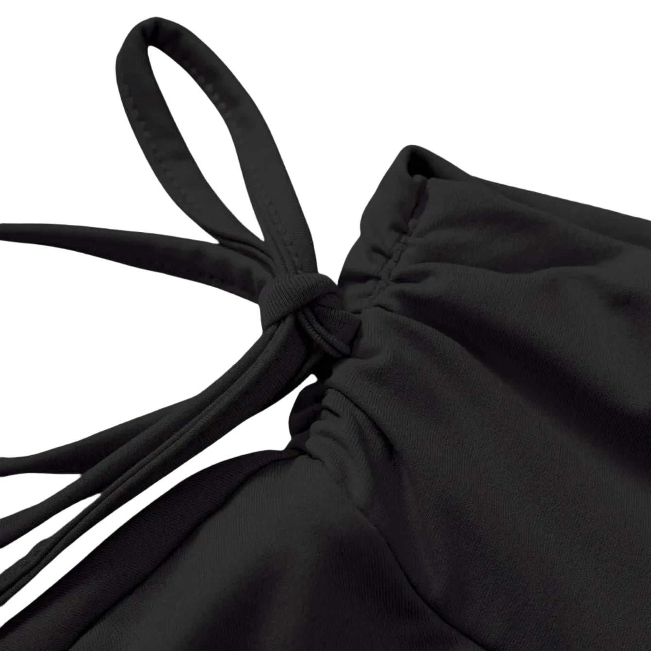 Jupe courte évasée à taille haute - LSDLBoutique