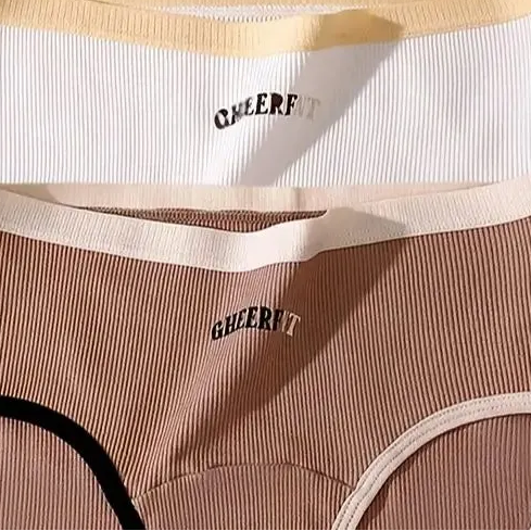 Les Secrets de Léa – Culotte triangulaire coton sans couture (lot de 6) – Farah - LSDLBoutique