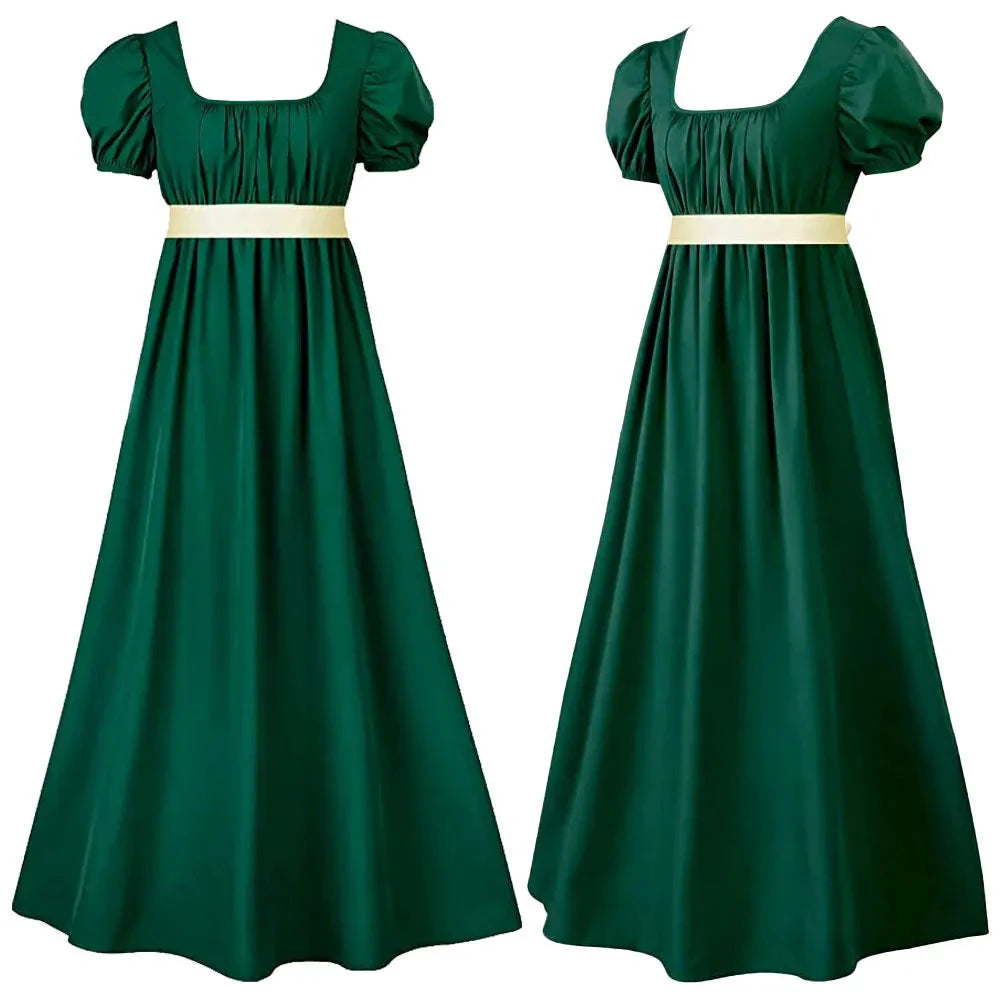 Robe longue style Regency - Tea Dress - LSDLBoutique