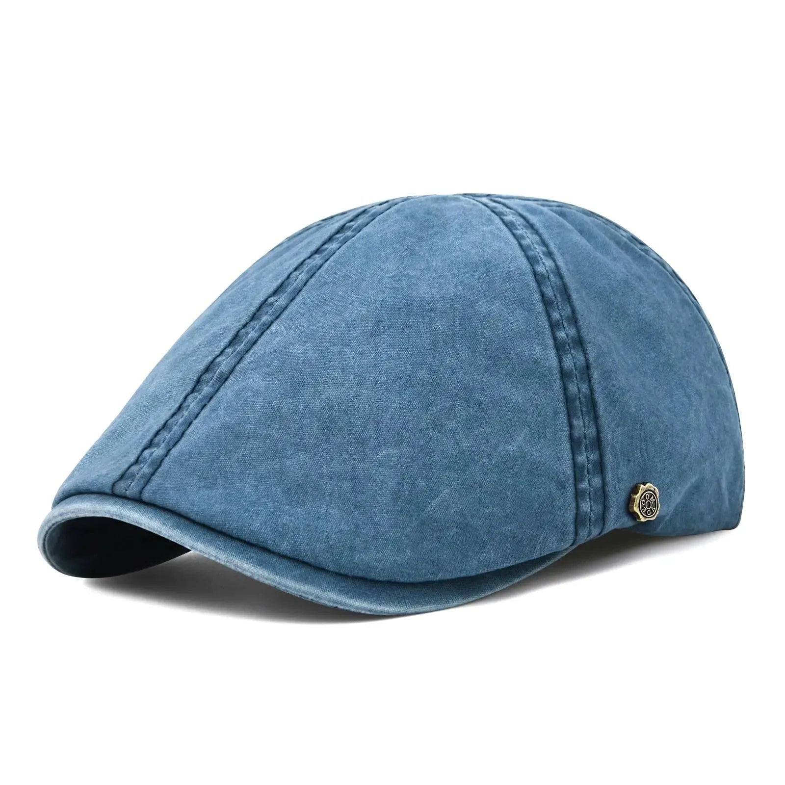 Casquette plate Ivy en coton - LSDLBoutique