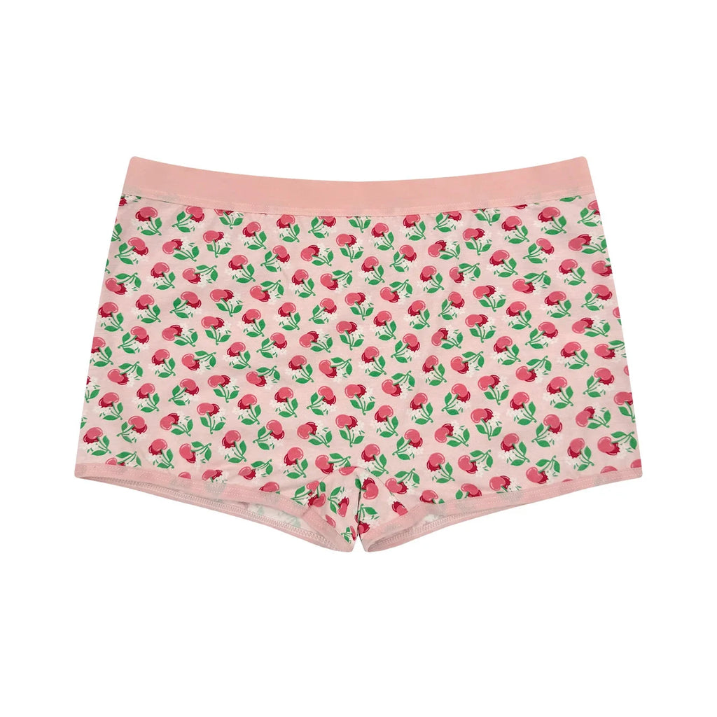 Les Secrets de Léa – Boxers coton imprimé fruits (lot de 6) – Kaori - LSDLBoutique