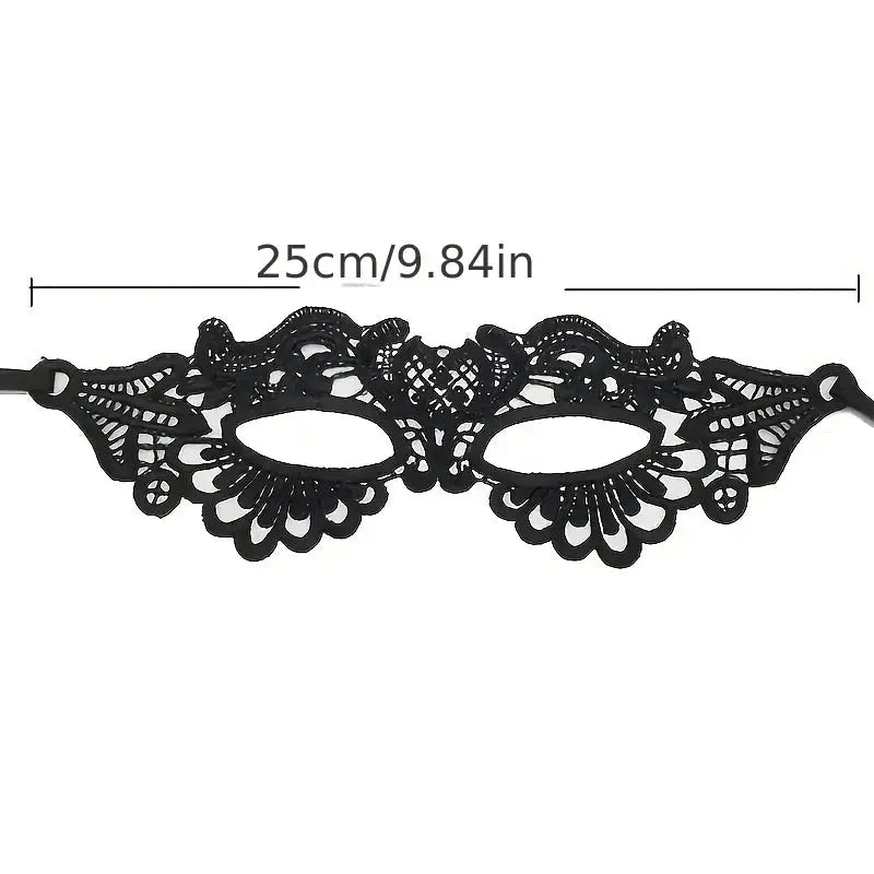 Masque de mascarade en dentelle pour femme - LSDLBoutique