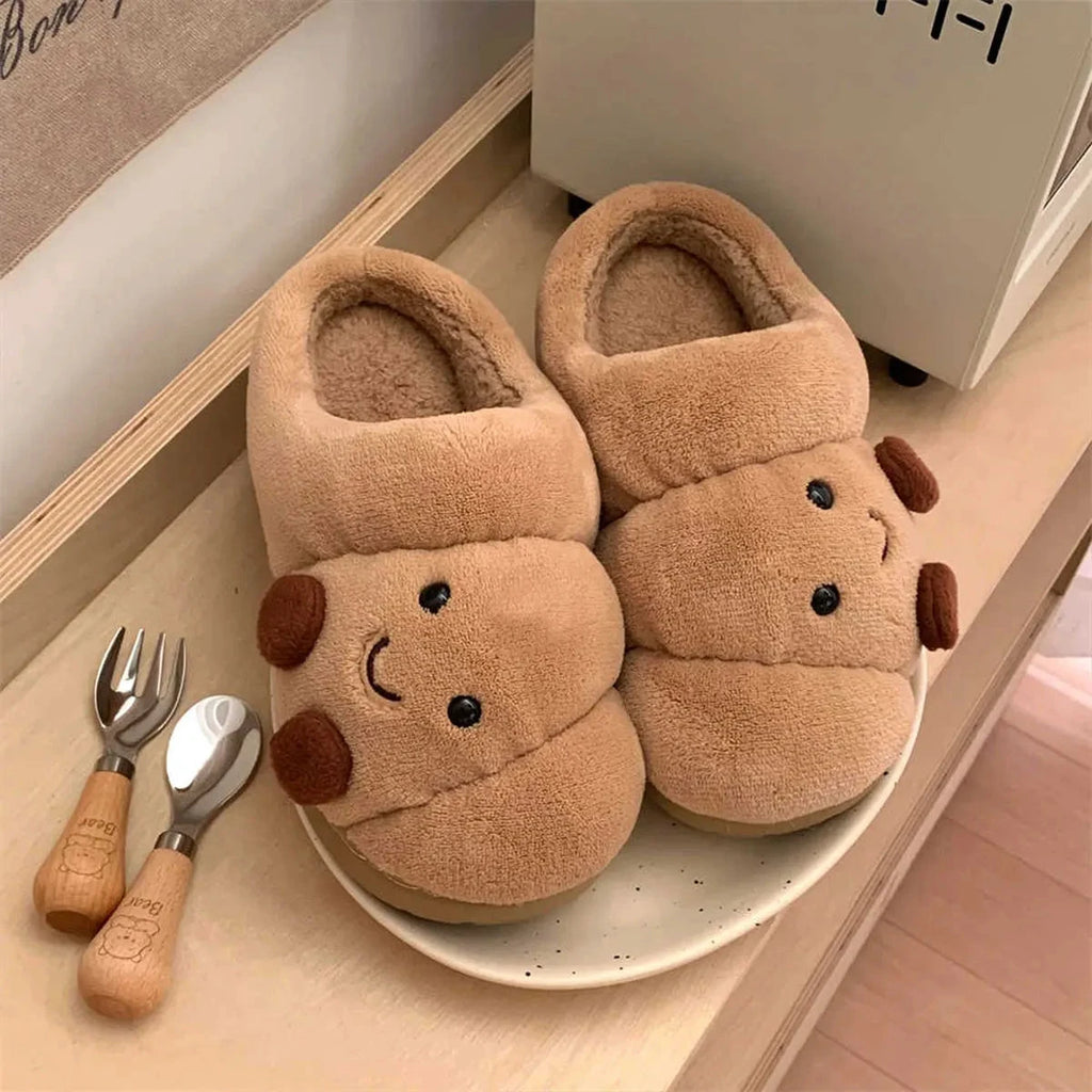 Pantoufles Unisex en Coton – Hiver Intérieur - LSDLBoutique