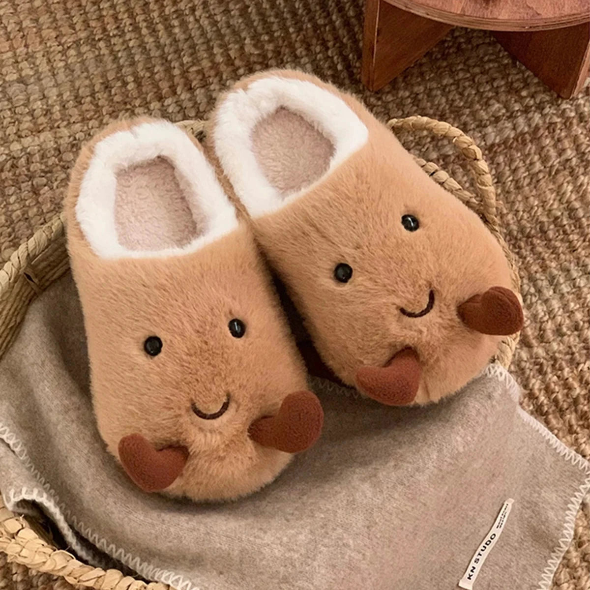 Pantoufles Unisex en Coton – Hiver Intérieur - LSDLBoutique