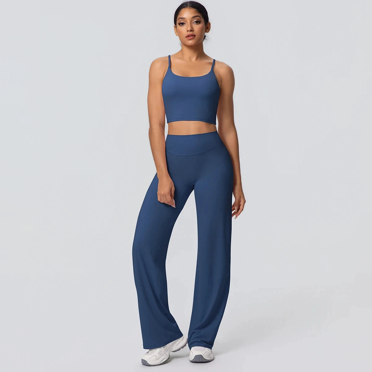Ensemble Sport Femme – Dos Nu et Pantalon Taille Haute - LSDLBoutique
