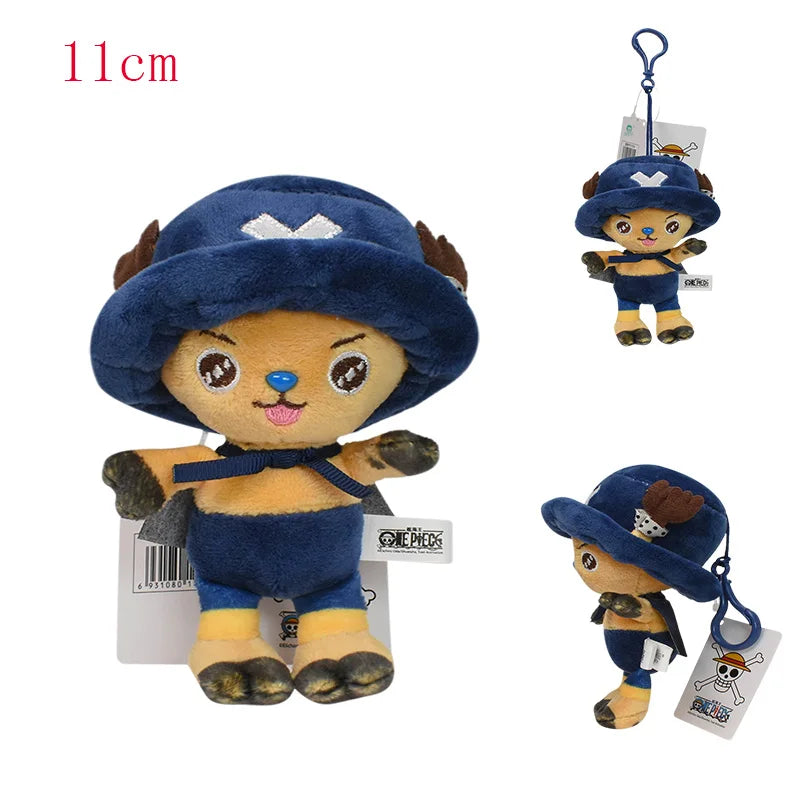 One Piece Plush – Straw Hat Pirates Characters – Mini Tony Chopper and Friends