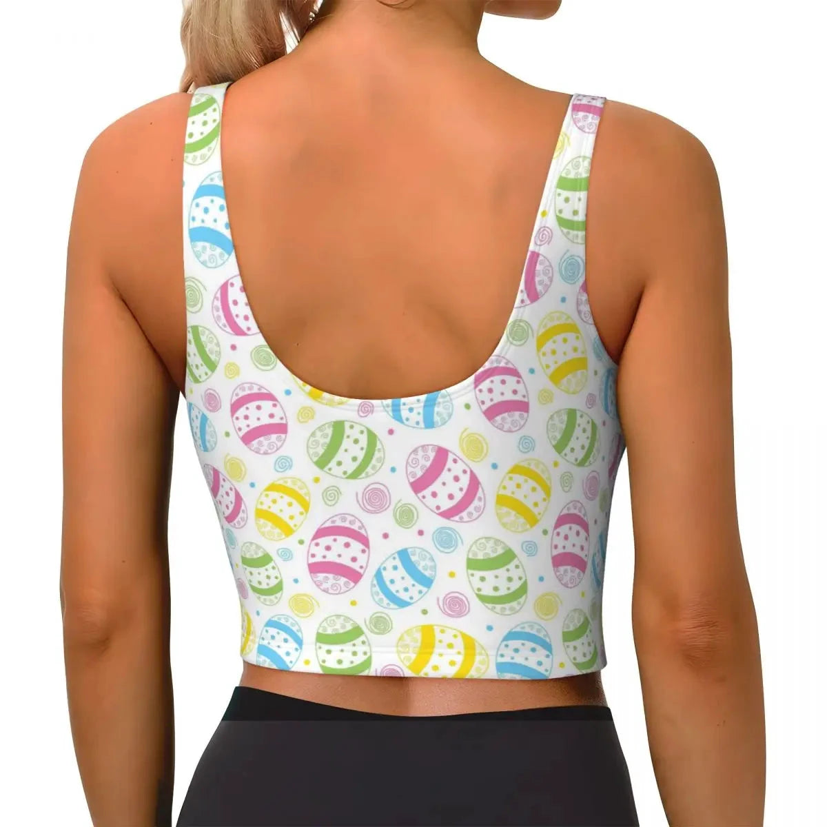 Les Secrets de Léa – Soutien-gorge sport floral rétro multicolore – Pascale - LSDLBoutique
