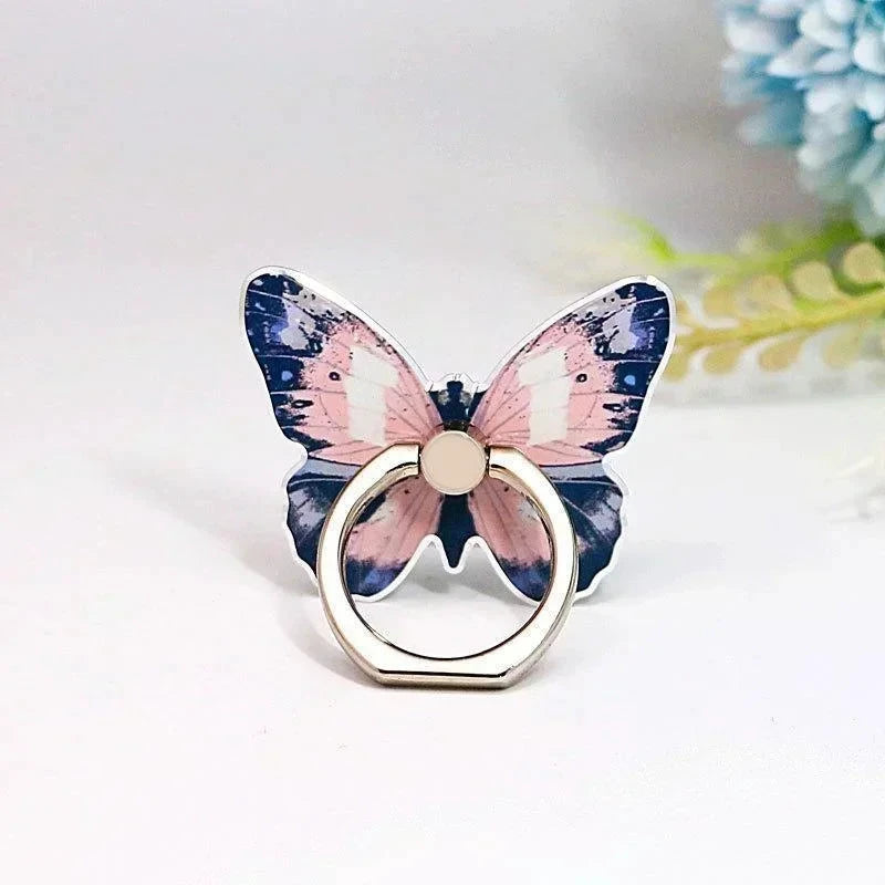 Porte-bague papillon pour téléphone – Anneau rotatif 360° - LSDLBoutique
