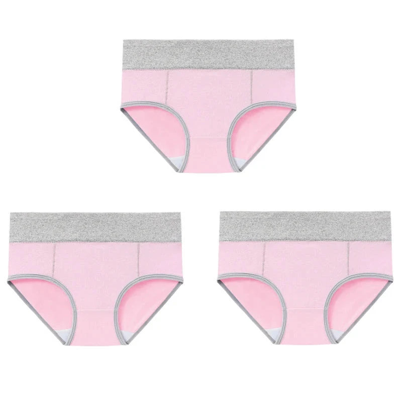 Culotte taille haute coton lot de 3 – Chen Asta