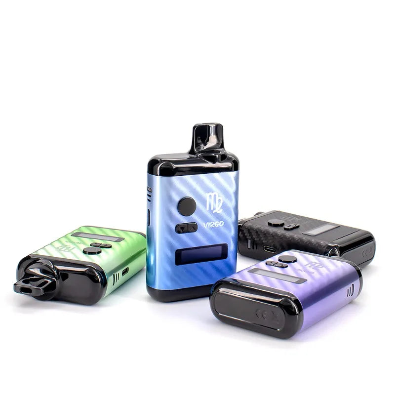 ANIX VIRGO Portable Vaporizer – Temperature Control, OLED Display