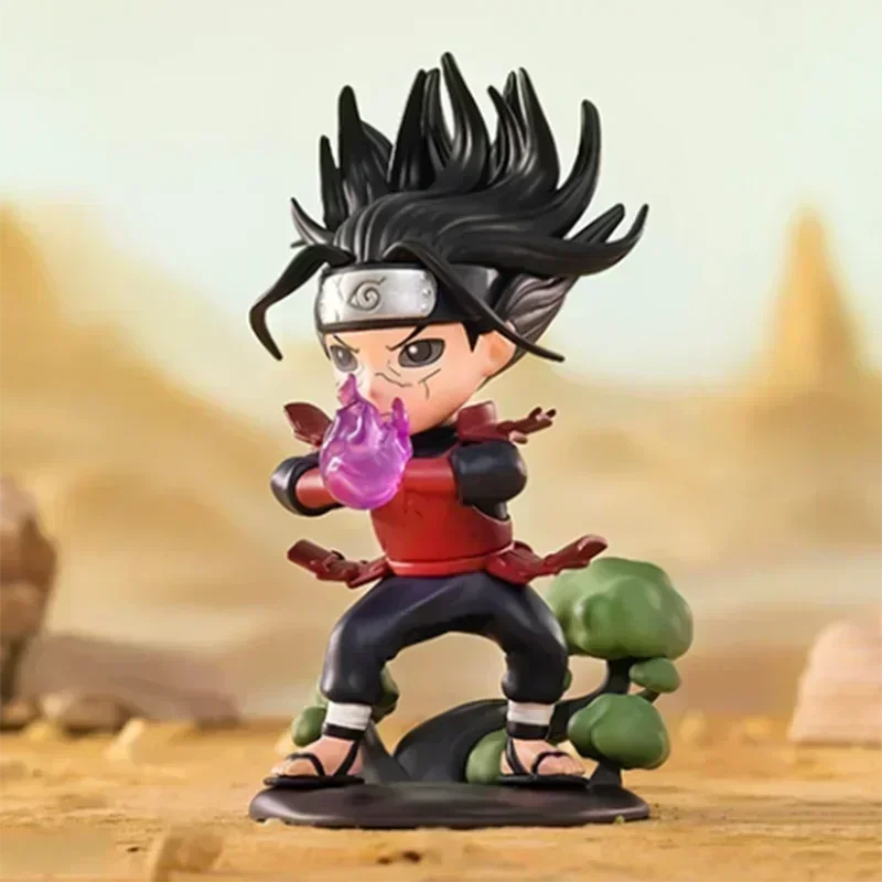 POP MART Naruto Sasuke Ninja World War Series Blind Box Toys Cute Surprise Guess Bag Doll Anime Figure Ornament Model…