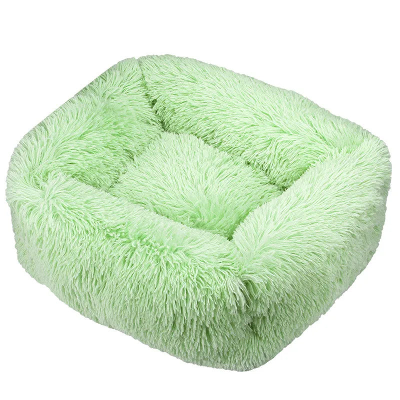 Lit pour chien carré – Peluche lavable - LSDLBoutique