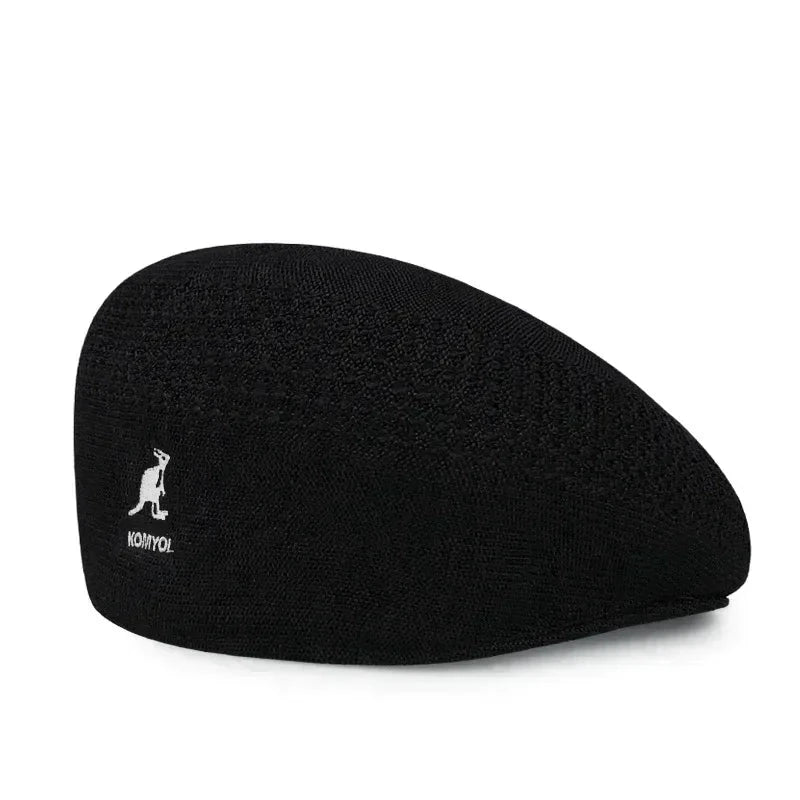 Béret en laine tricoté à motif étoiles - LSDLBoutique