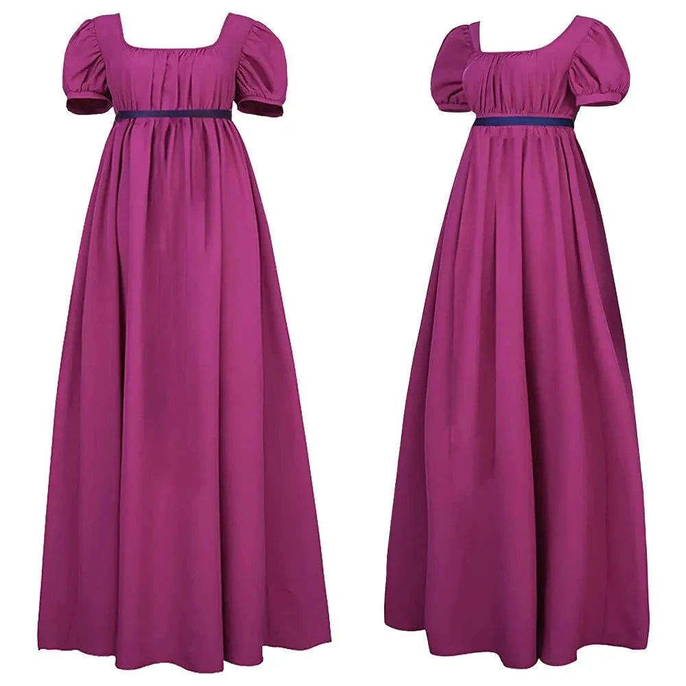 Robe longue style Regency - Tea Dress - LSDLBoutique