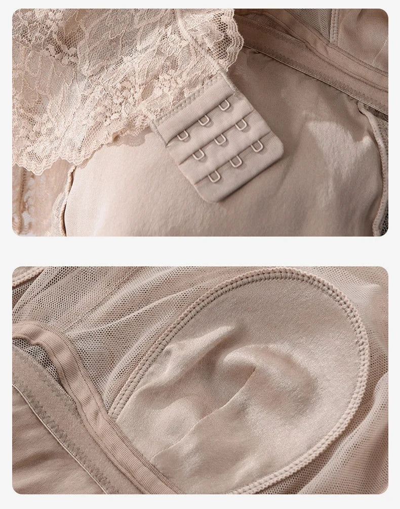 Les Secrets de Léa – Soutien-gorge sans fil en dentelle rembourrée – Mihari - LSDLBoutique