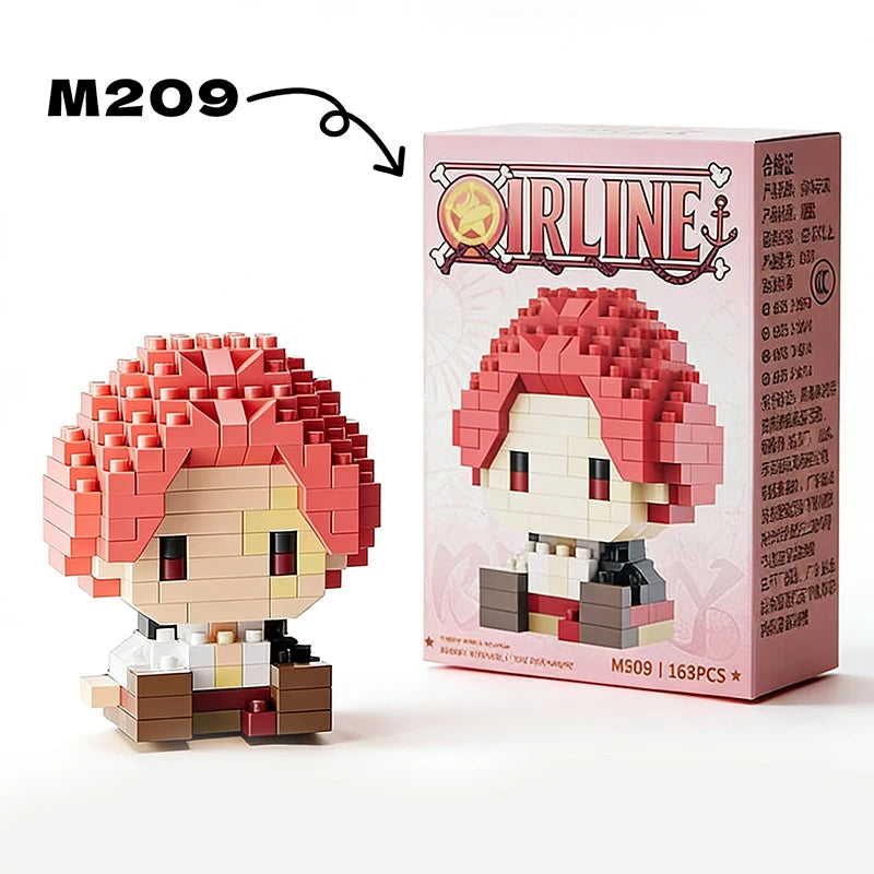 Figurine mini blocs de construction – Personnages One Piece