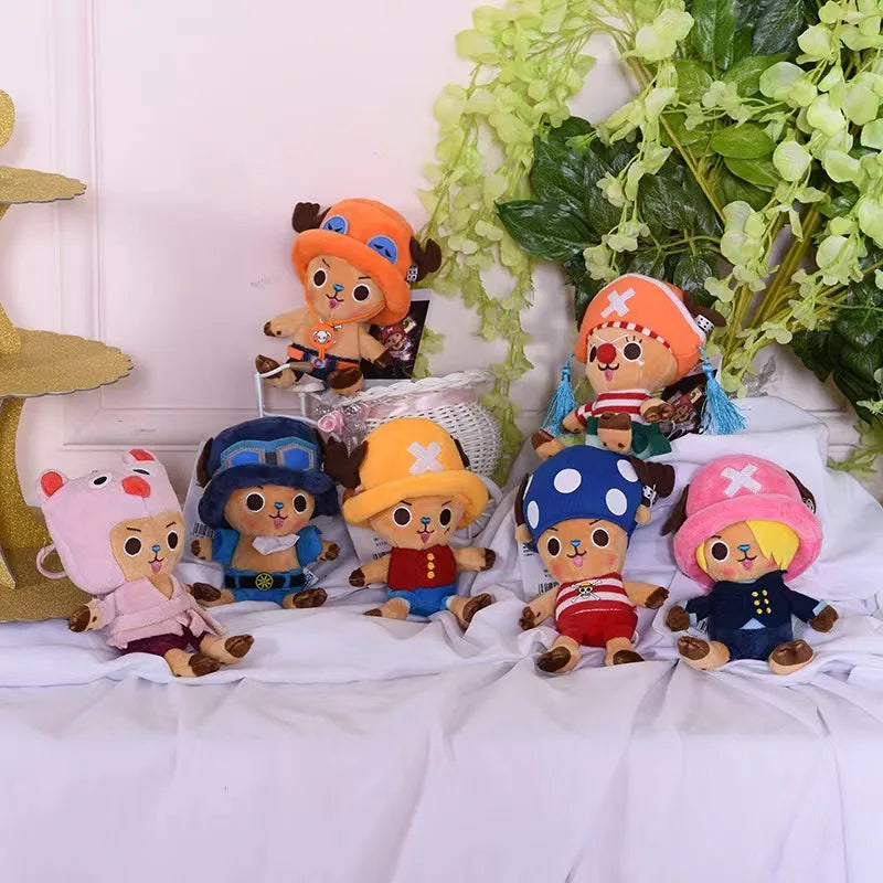 One Piece Plush – Straw Hat Pirates Characters – Mini Tony Chopper and Friends