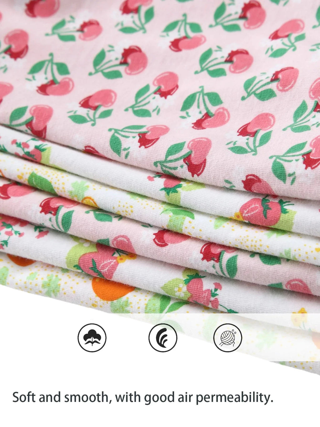 Les Secrets de Léa – Boxers coton imprimé fruits (lot de 6) – Kaori - LSDLBoutique