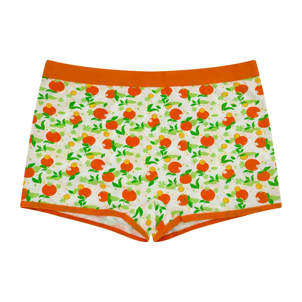 Les Secrets de Léa – Boxers coton imprimé fruits (lot de 6) – Kaori - LSDLBoutique