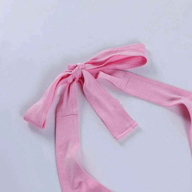 Haut court dos nu femme – Été - LSDLBoutique