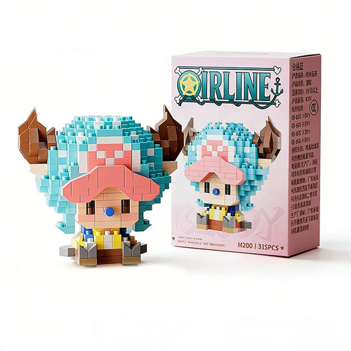 Figurine mini blocs de construction – Personnages One Piece