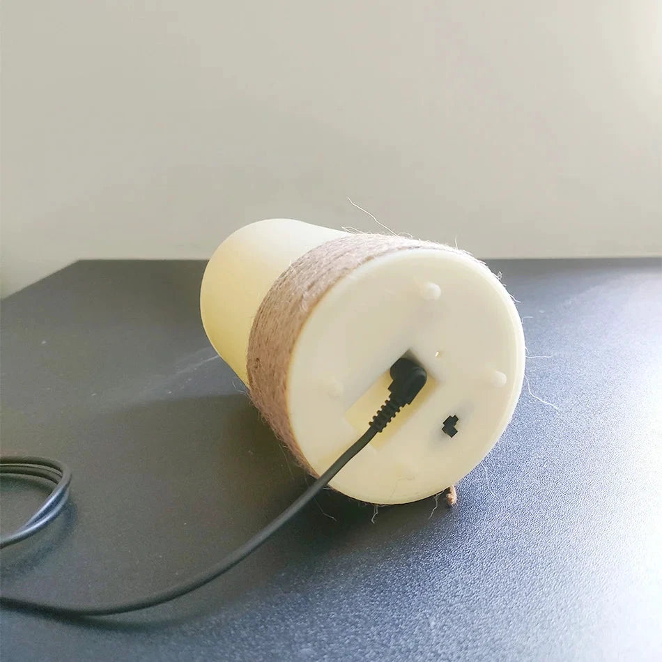 Bougies LED Sans Flamme USB Télécommande Ensemble 3 Pièces - LSDLBoutique