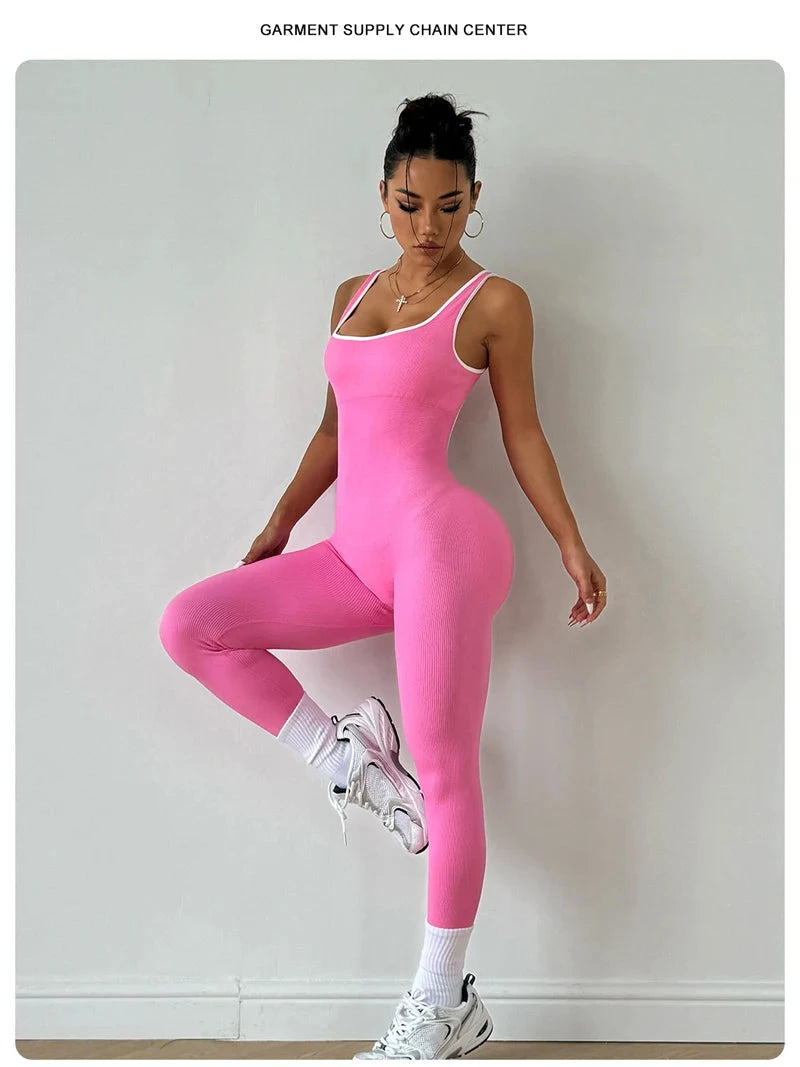 Combinaison Dos Nu Yoga - LSDLBoutique