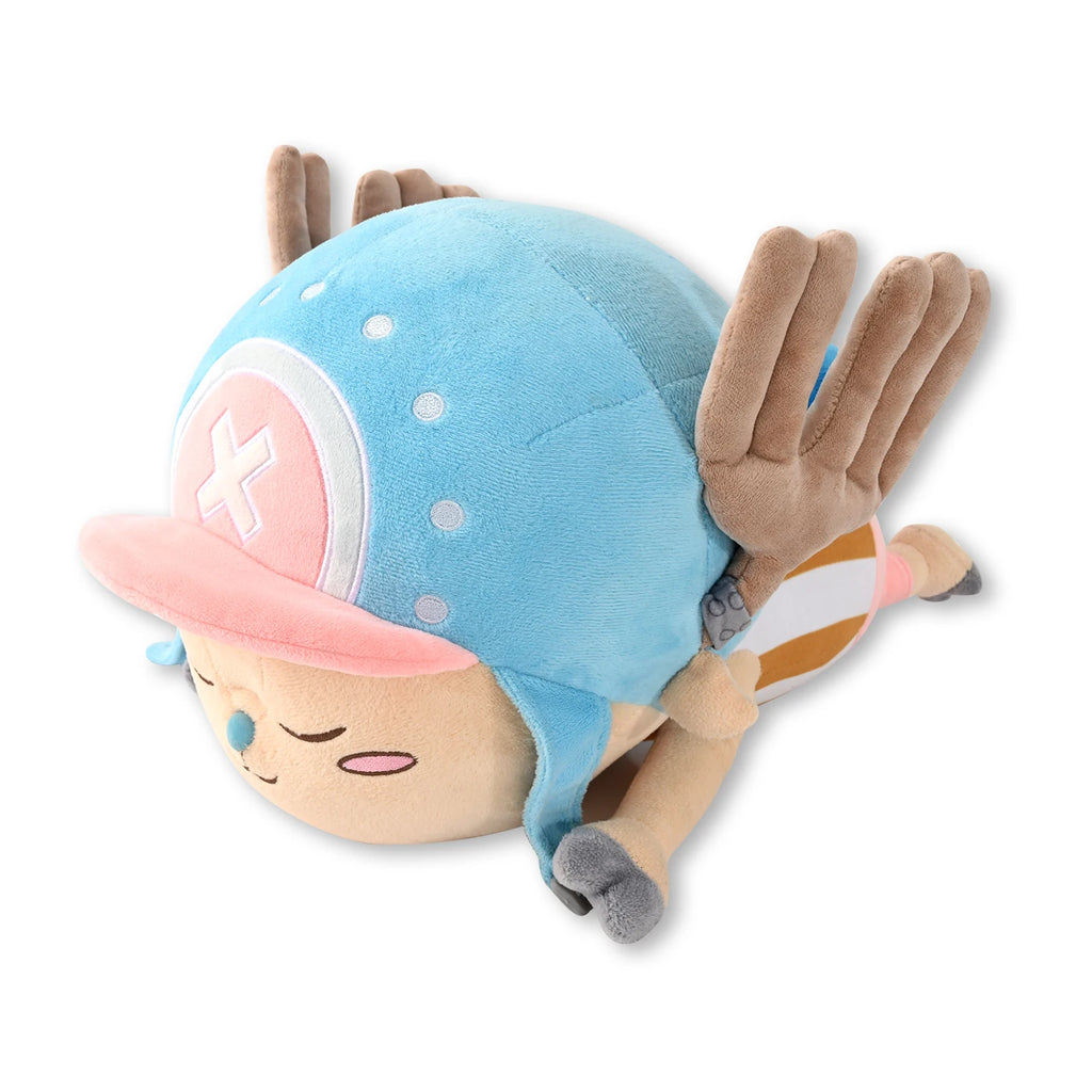 One Piece Lying Plush in Polyester – Chopper, Bepo or Laboon