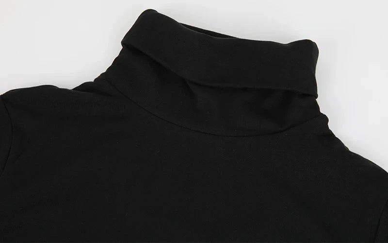 Les Secrets de Léa – Bodysuit thermique col roulé en viscose et spandex – Whitney - LSDLBoutique
