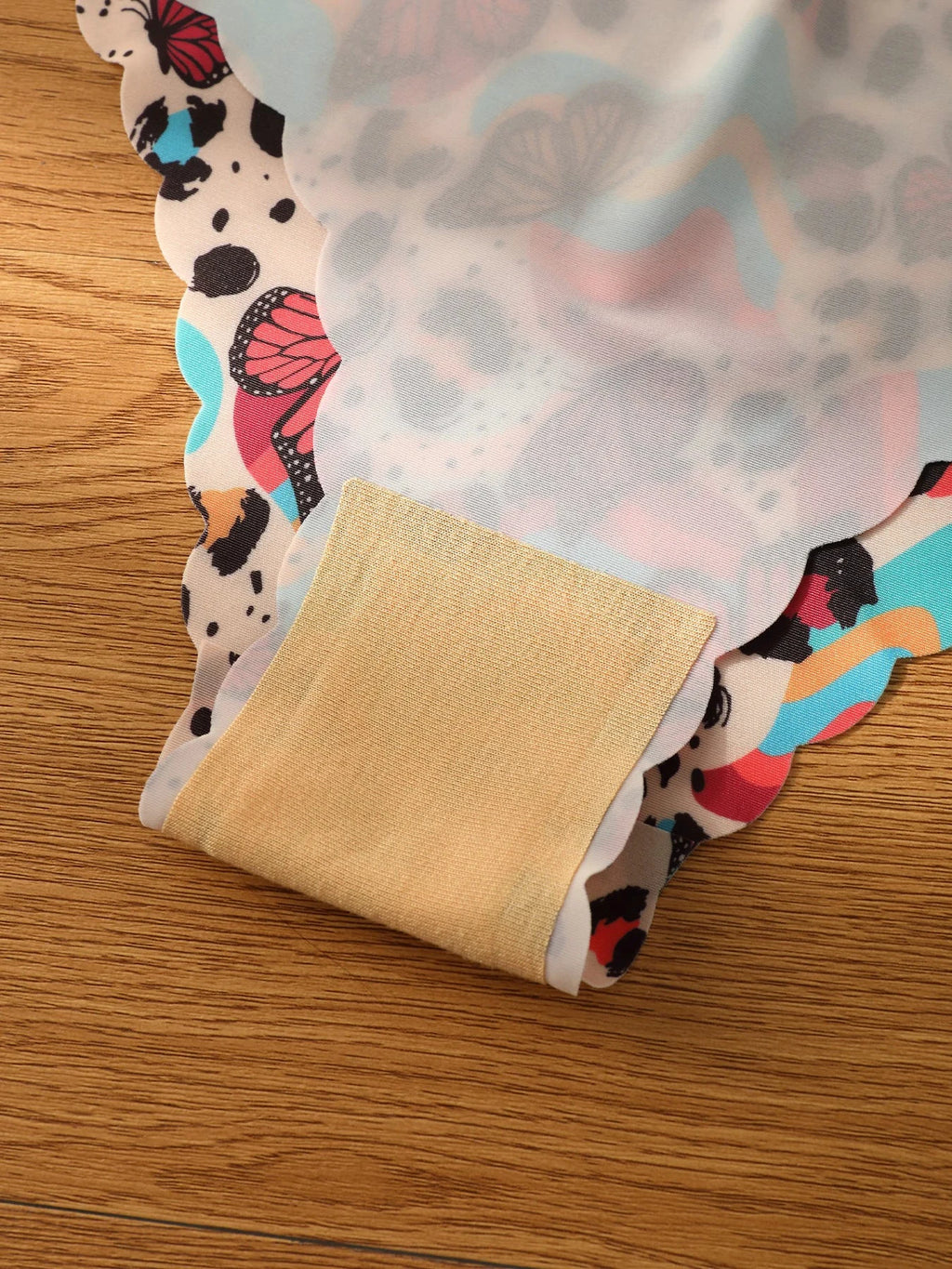 Les Secrets de Léa – Lot de 10 Culottes sans couture triangle ondulé – Flavie - LSDLBoutique