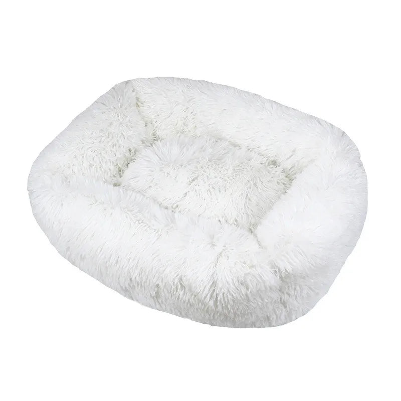 Lit pour chien carré – Peluche lavable - LSDLBoutique