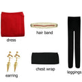 Anime spy x family Yor Forger Cosplay Costumes Red Sweater Dress Suit Casual Wear Black… – Robe – vue 7 | Les Secrets de Léa