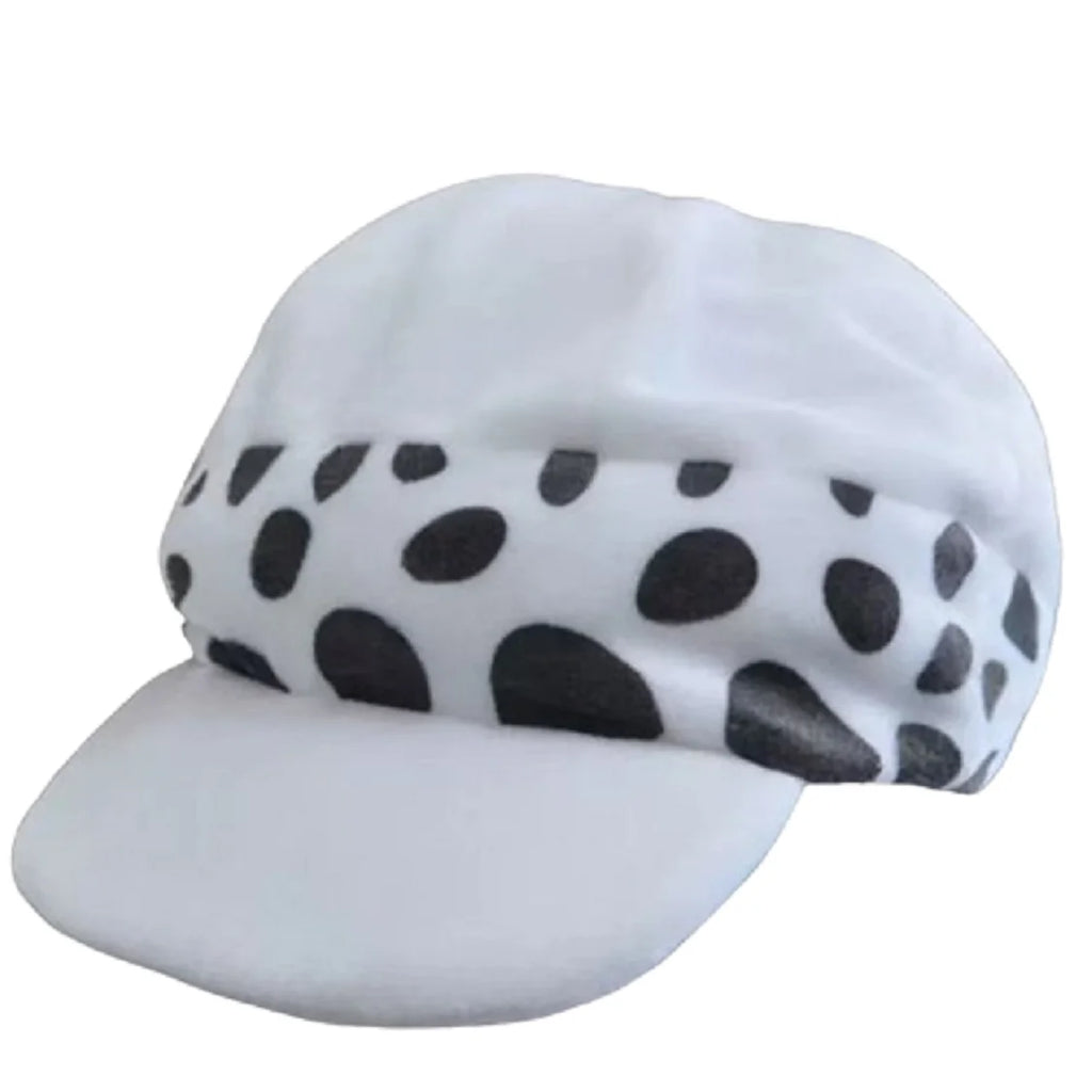 Tony Tony Chopper & Trafalgar Plush Beanie – Unisex Cosplay Cap – Anime Hat